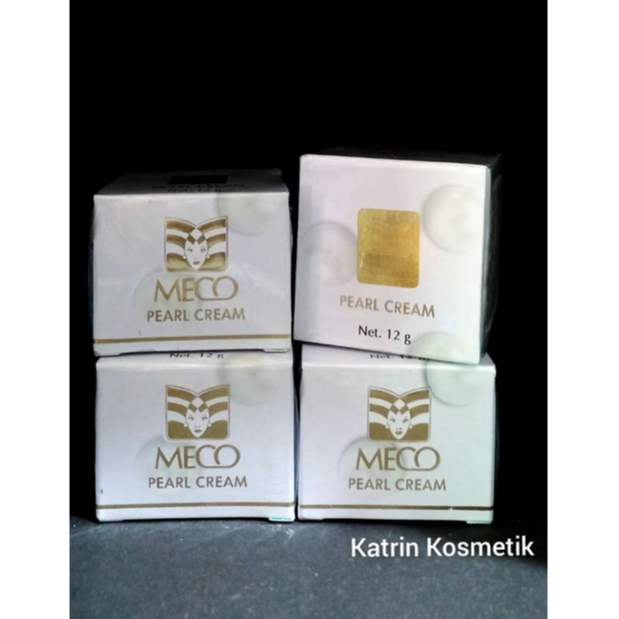 Meco Cream |Pearl Cream| - Cream Siang Meco