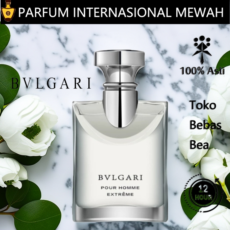 Parfum Bvlgari Pour Homme Extreme ManEDT 100 ML【100% Original】