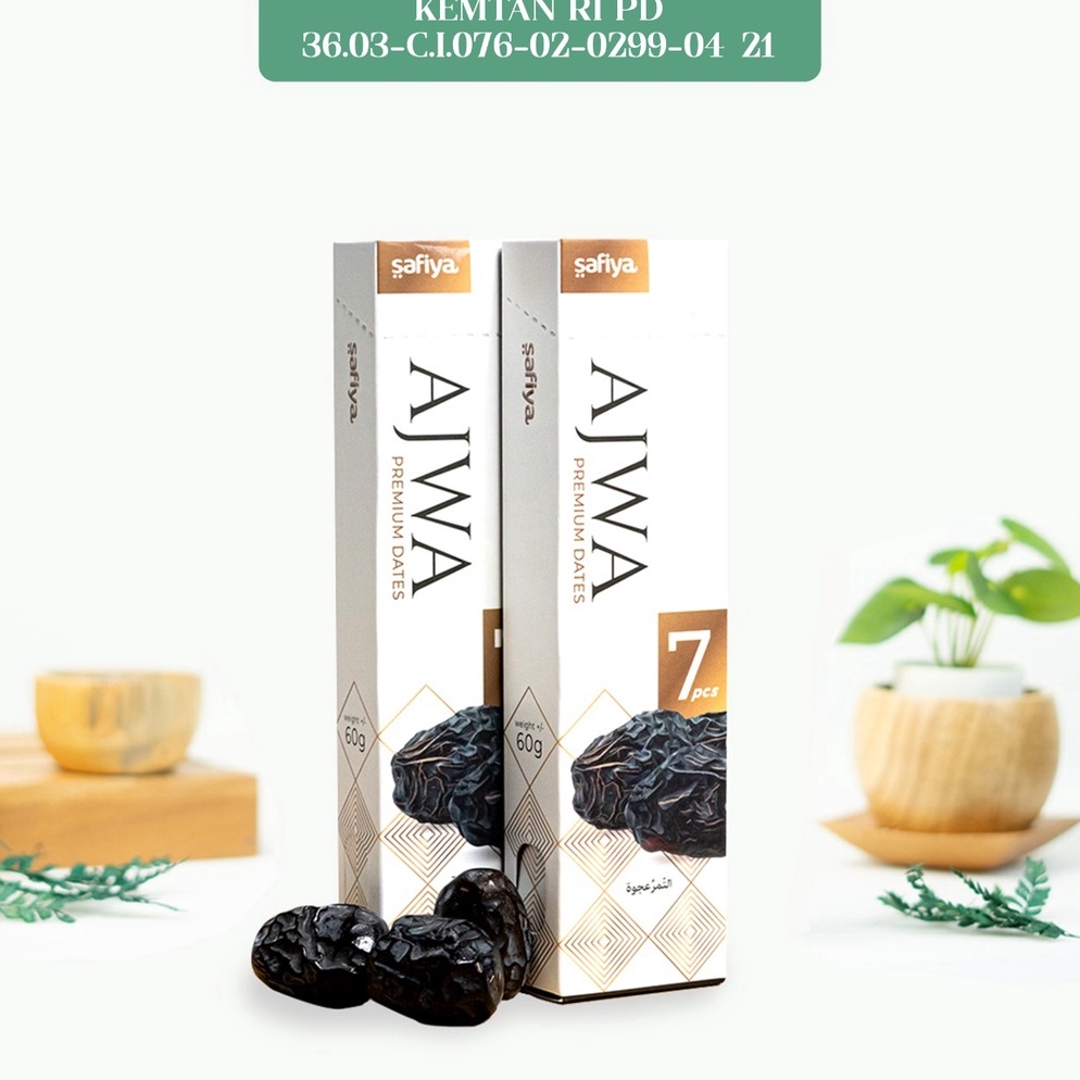 

KAT Kurma Ajwa Al Madinah | Kurma Nabi 7 Butir Original Oleh Oleh Haji Umroh 67