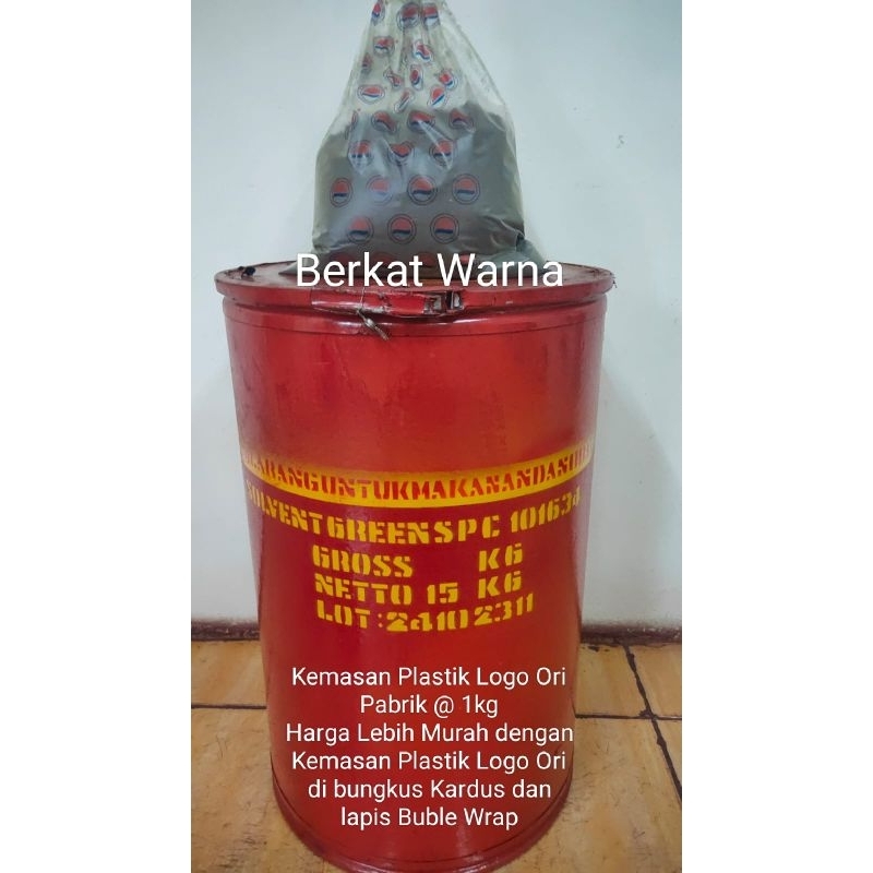 

Pewarna Minyak Solvent Green Spesial 101634 Coloursea Powder