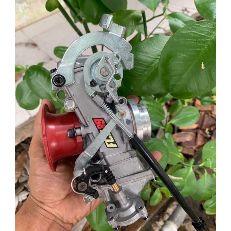 karburator fcr 39 supercopy second like new fcr tmr Keihin pwl kabilator fcr tmr