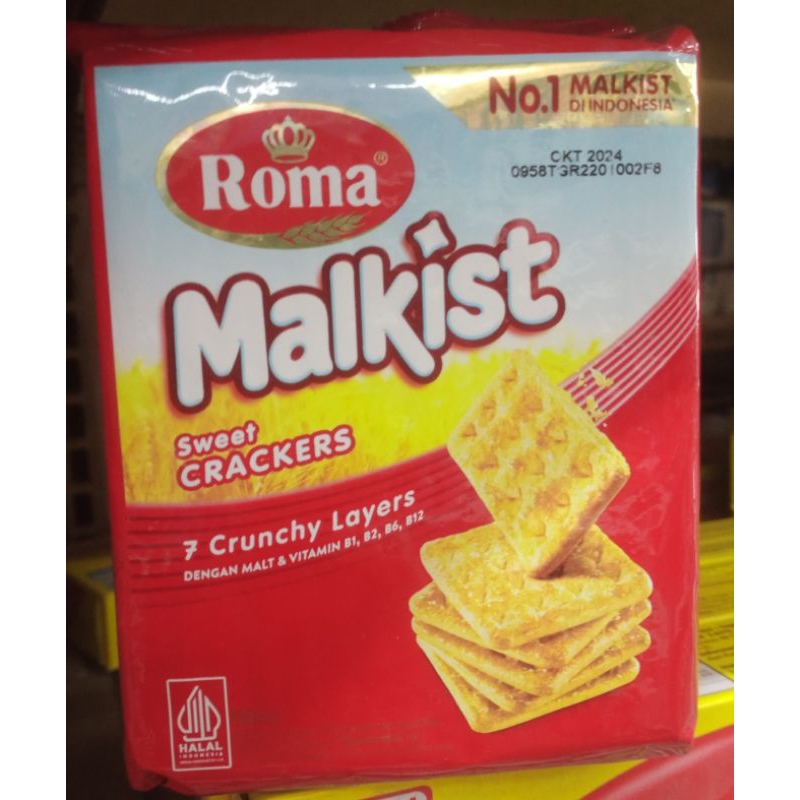 

Malkist Sweet Crackers Roma 224g