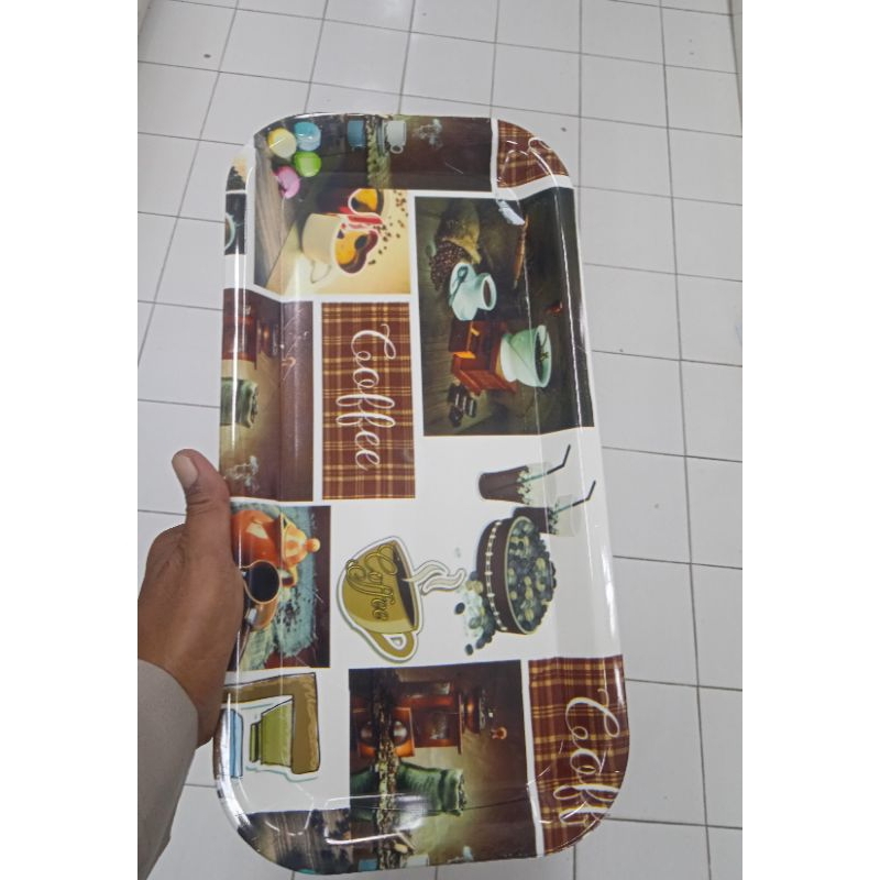nampan tamu nampan plastik talam plastik