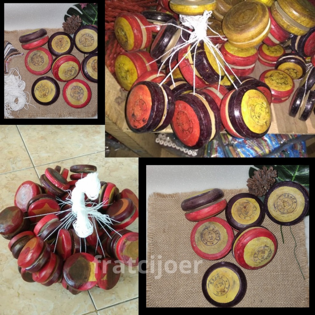 ⭐MAINAN YOYO KAYU⭐ Yoyo Kayu / Yoyo Kayu Tradisional / Yoyo Kayu Original / Yoyo Kayu Besar / Yoyo K