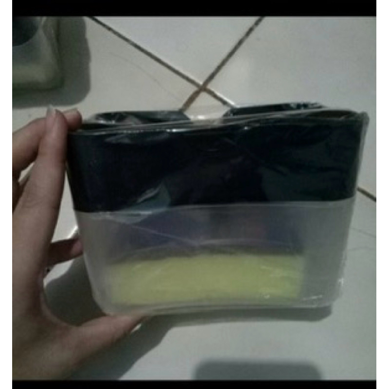 DISPENSER SABUN CUCI PIRING / TEMPAT SABUN CUCI PIRING/ HOLDER SPON
