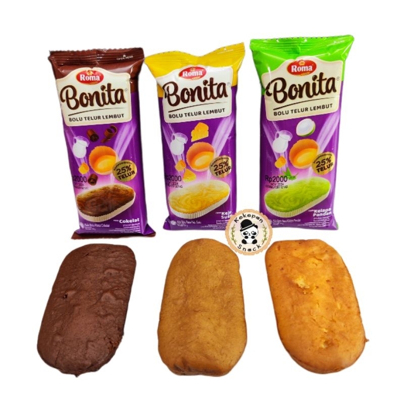 

ROMA BONITA BOLU TELUR BOX ISI 12