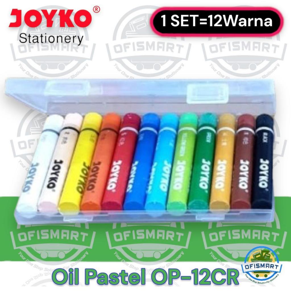 

Joyko Crayon Mini Oil Pastel OP-12CR | @1SET=12Warna