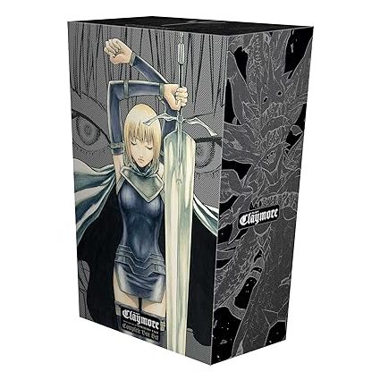 CLAYMORE COMPLETE BOX SET
