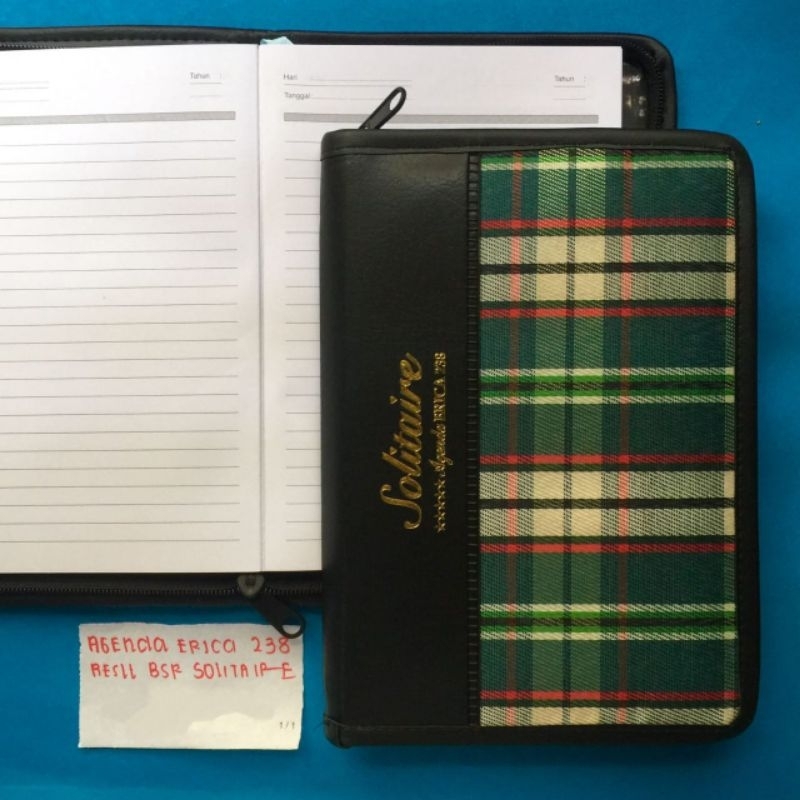 

AGENDA ERICA 238/237/239 RESLT BESAR SOLITAIRE