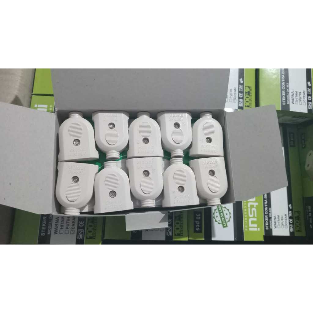 Steker Kontra DAIKEN/MATSUI Kontra Biasa Over Steker Gepeng DAIKEN/MATSUI DK883
