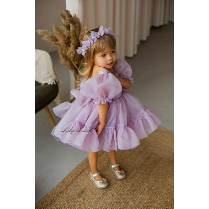 dress anak balita, dress ulang tahun, dress balita