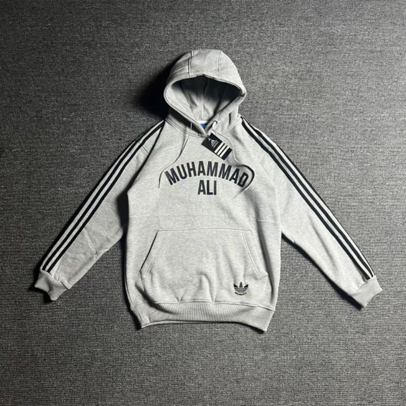 HOODIE MUHAMMAD ALI PUTIH
