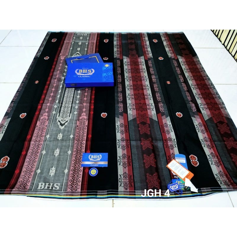 SARUNG BHS CLASSIC JAGUARD TYPE JGL GOLD