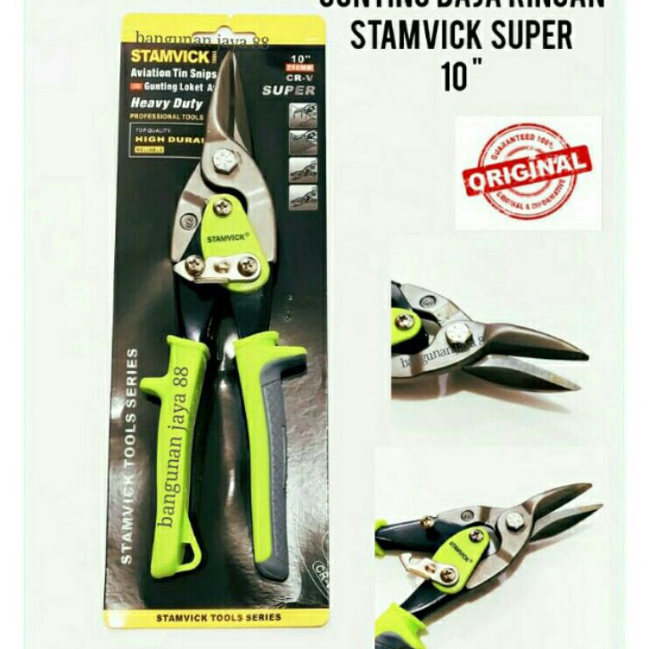 

Berkualitas STAMVICK SUPER/GUNTING HOLO/GUNTING LOKET/GUNTING BAJA