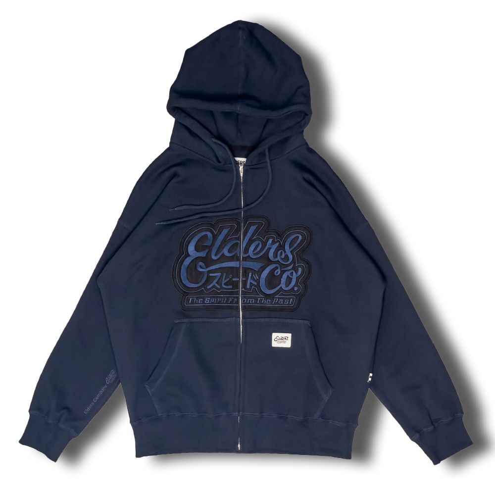 Zipper Hoodie - Elders Co JP
