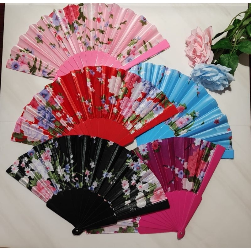 KIPAS LIPAT JEPANG/KIPAS LIPAT GAGANG POLOS/KIPAS TANGAN CANTIK/KIPAS NARI