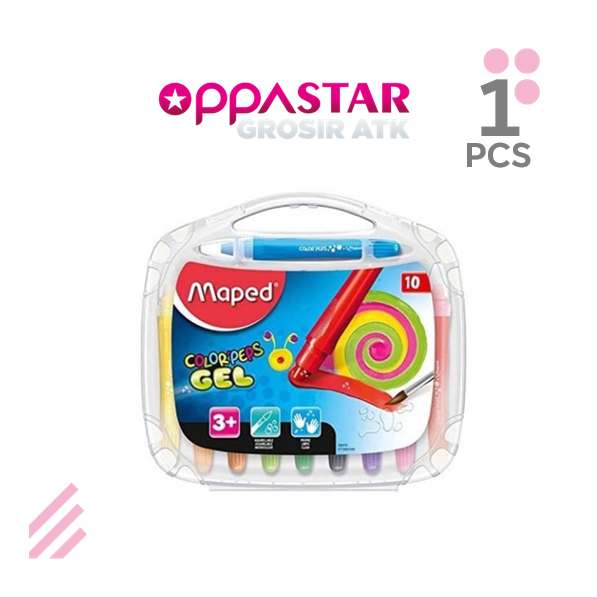

Maped Color Peps Gel Set 10 Warna [Free Gift]
