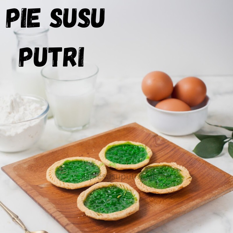 

Pie Susu Pandan 10 pcs Oleh oleh khas Bali