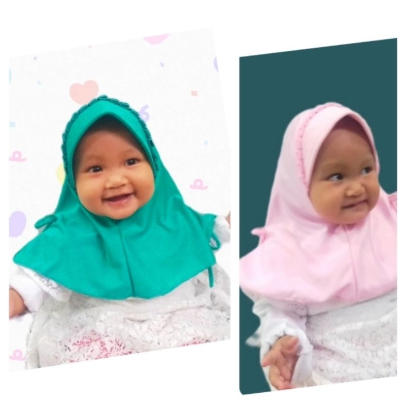 jilbab anak model shifa