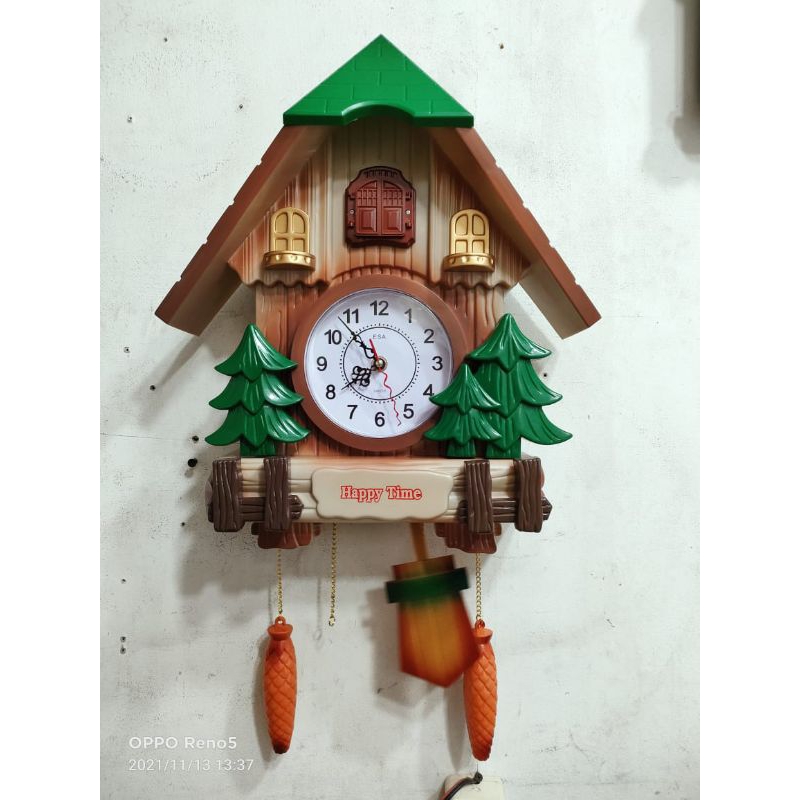 jam kikuk bandul bunyi perjam ESA sweep