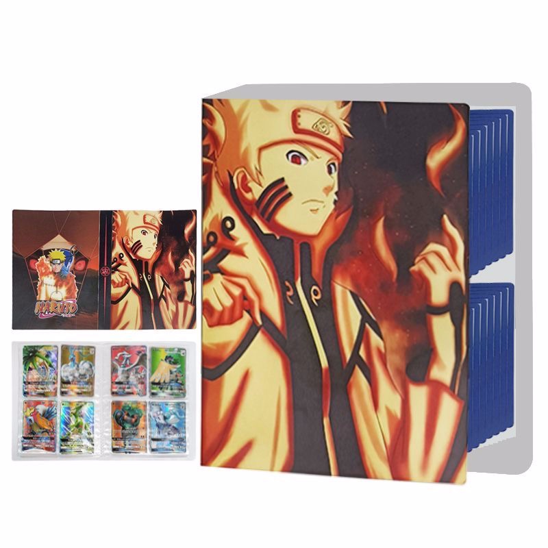 Album Kartu Naruto Kayou 240pcs