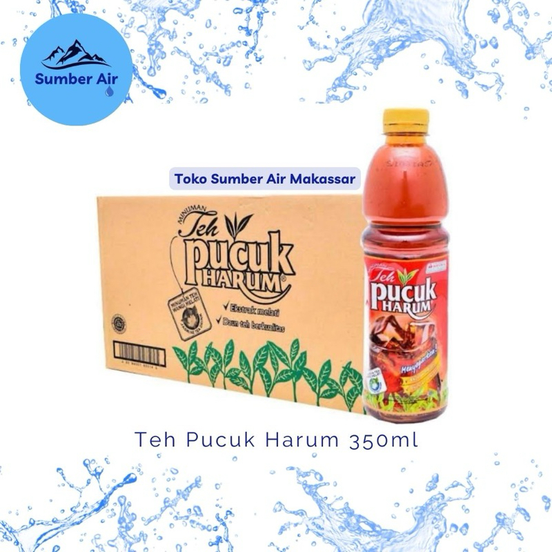 

Teh Pucuk Harum 350ml (1 Dus isi 24)