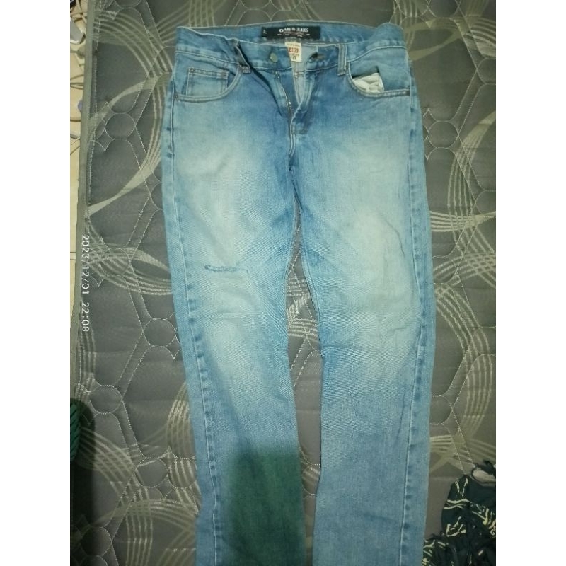 preloved jeans pria