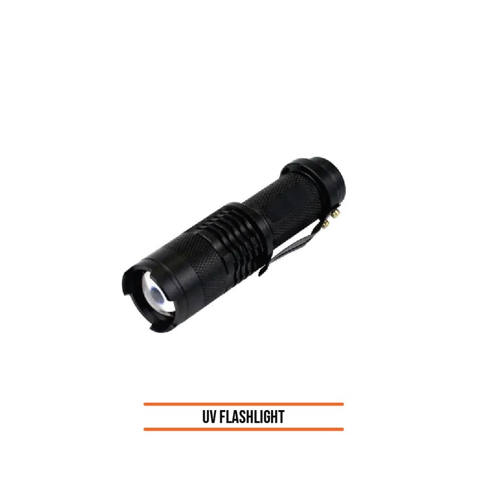 UV FLASHLIGHT/ SENTER UV