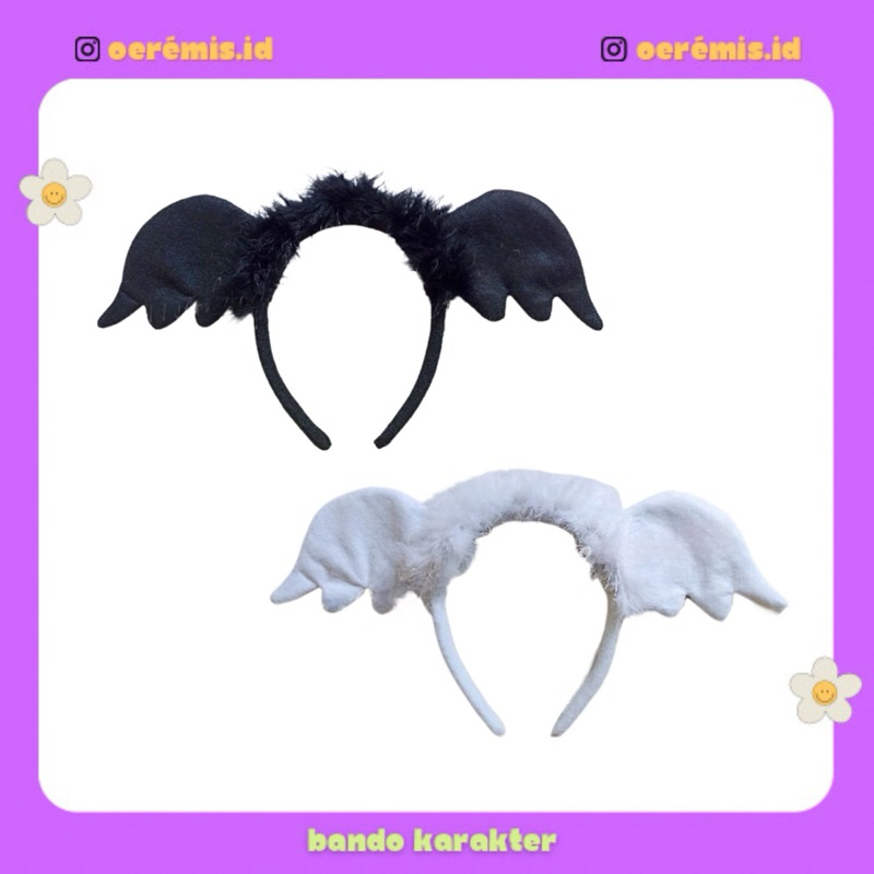 BANDO KARAKTER BABY ANGEL / BANDO COSPLAY ANGEL BIDADARI / BANDO SAYAP BIDADARI / BANDO COSPLAY HALL