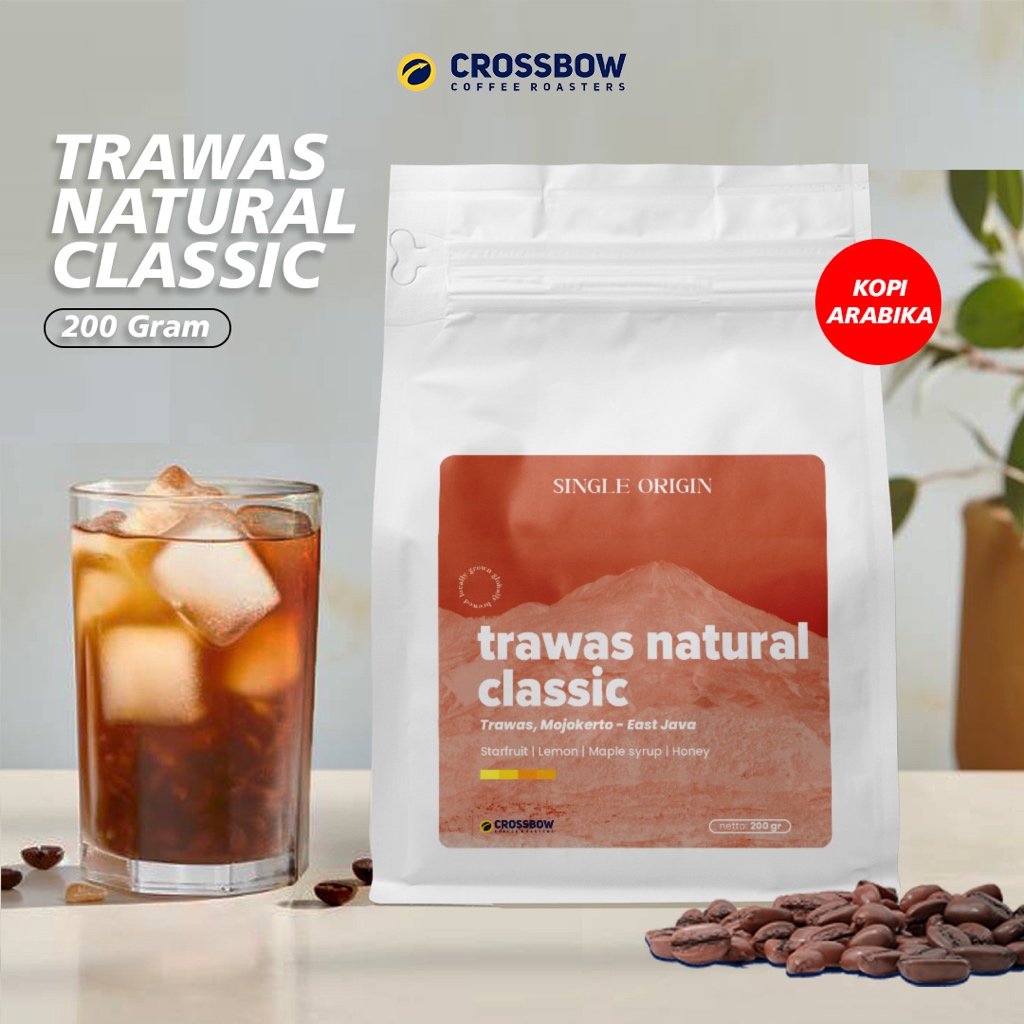 KOPI ARABIKA TRAWAS NATURAL CLASIC