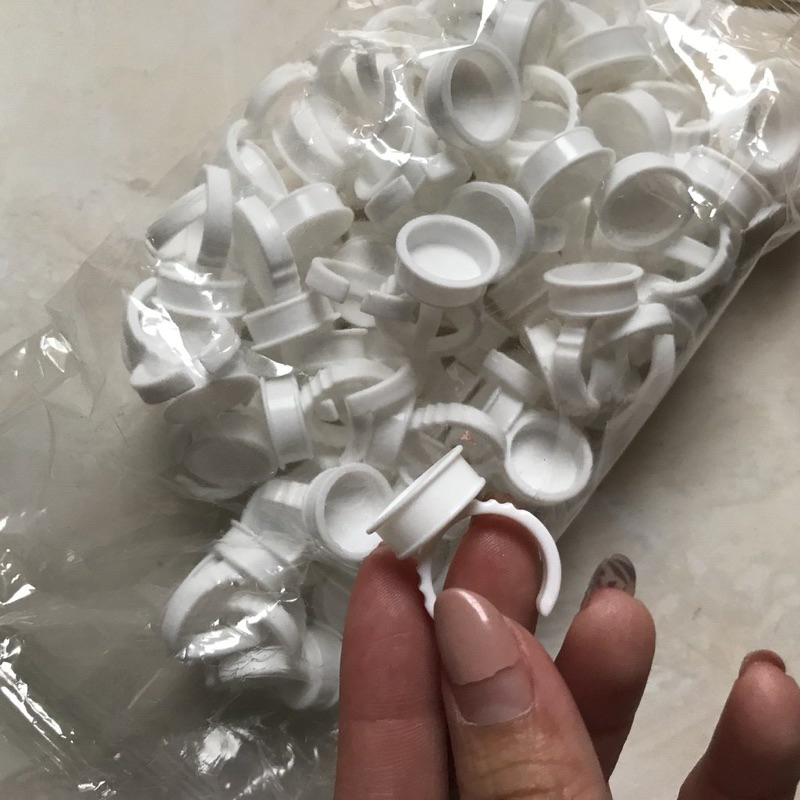 Ring Lem Eyelash /Ring Penyimpan Lem Eyelash