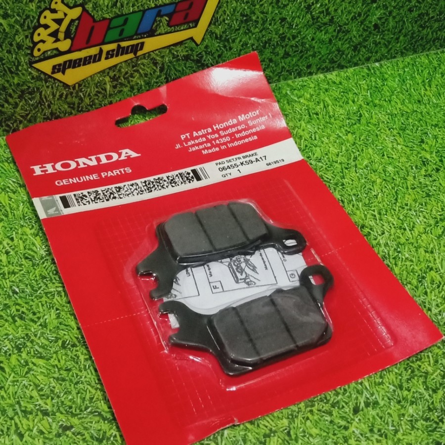 kampas rem vario 125/150 new