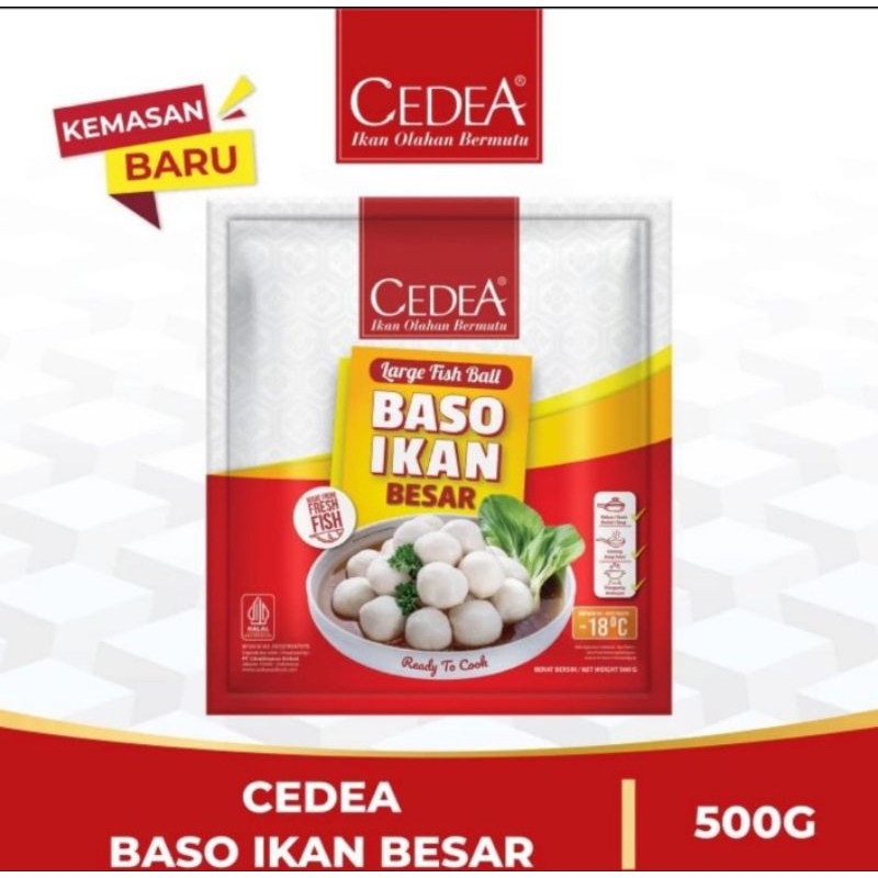 

CEDEA Bakso Ikan 500gr Fish Ball
