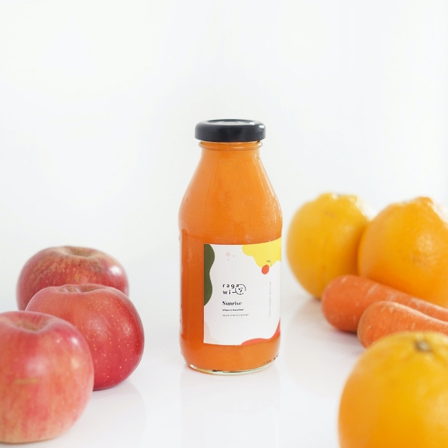 

Sunrise - Vitamin Paradise / Cold Pressed Juice
