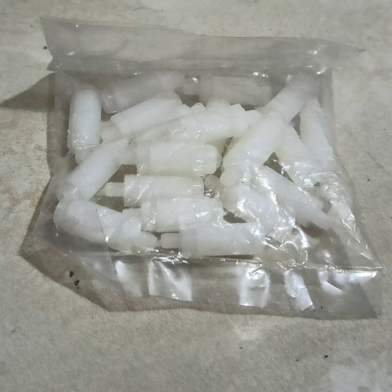 20PCS Spicer PCB Plastik 1cm  Spacer PCB 1cm