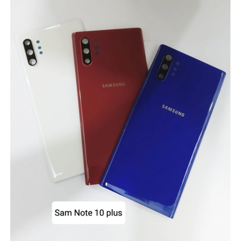 Backdoor samsung note 10 plus / note 10+ backcover / tutup belakang new