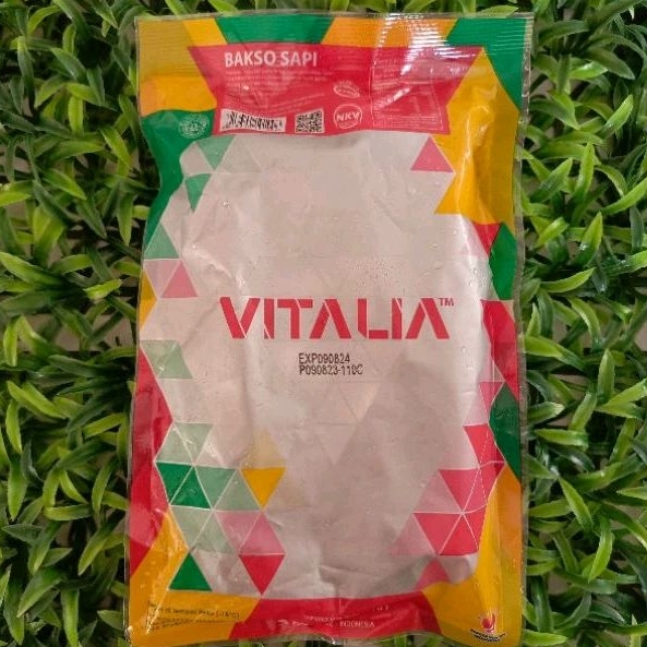 

Vitalia Bakso Sapi by Bernardi - berat 270 gr