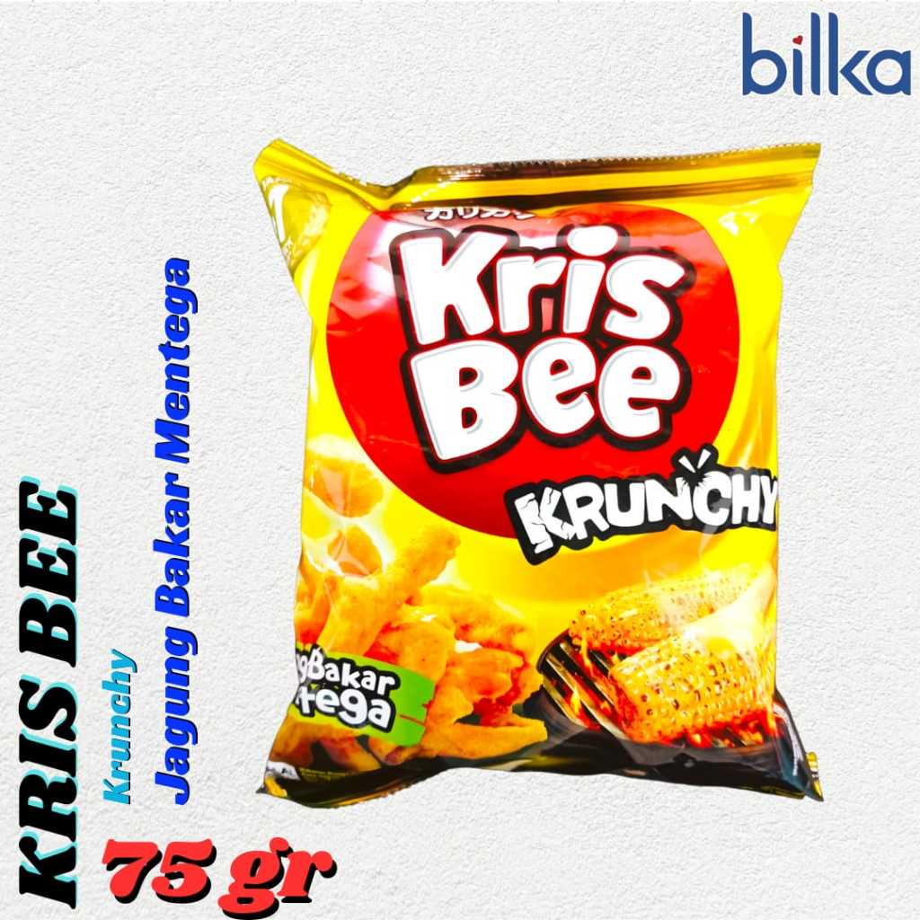 

Krisbee Krunchy Jagung bakar Mentega 75gr