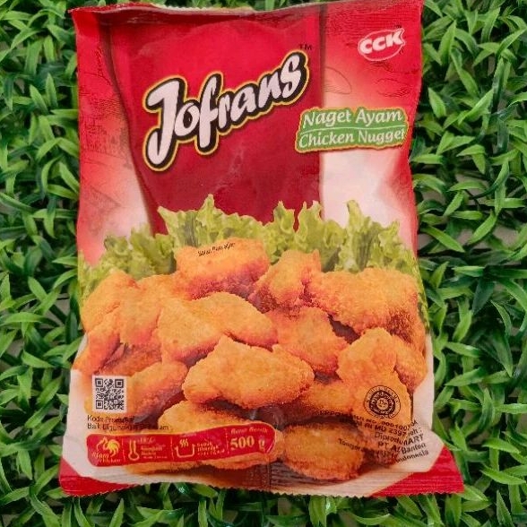 

Jofrans Nugget Reguler - Berat 500 Gr