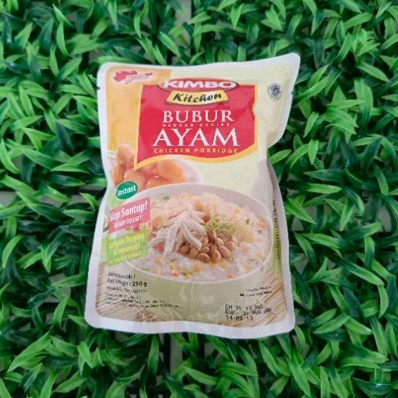 

Kimbo Kitchen Bubur Ayam - Berat 250 Gr
