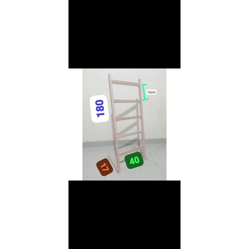 gantungan kayu jilbab