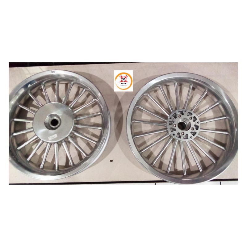 VELG RACING CHROME VARIO 150 PALANG 18 MERK POWER