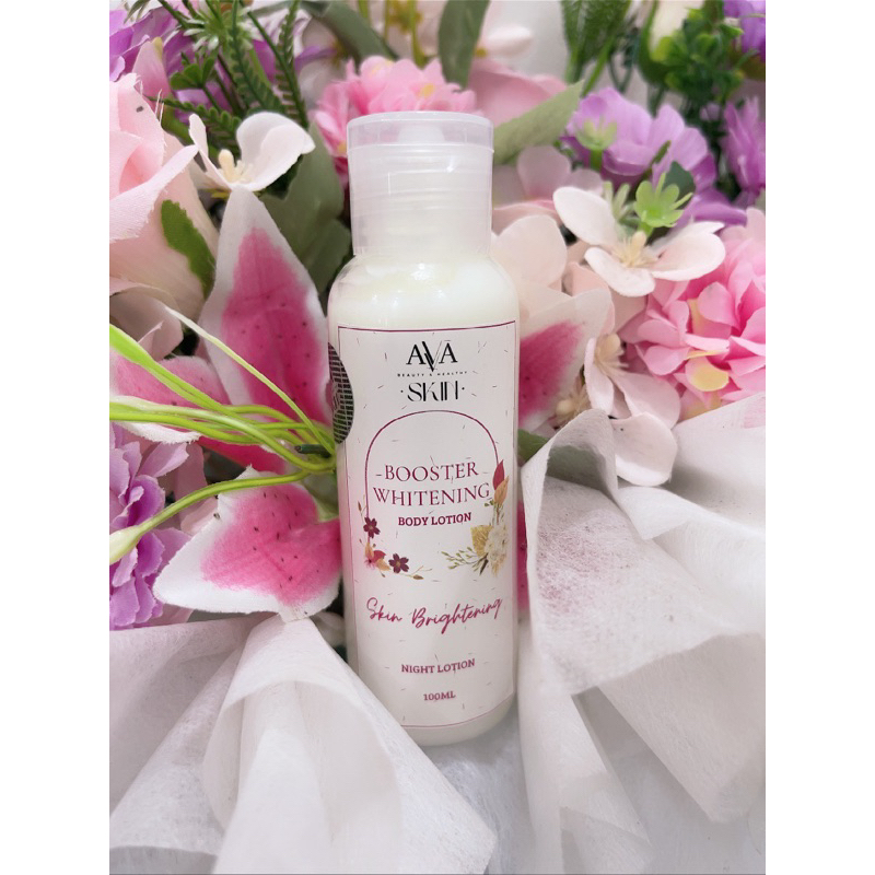 AVASKIN - WHITENING BOOSTER LOTION MALAM