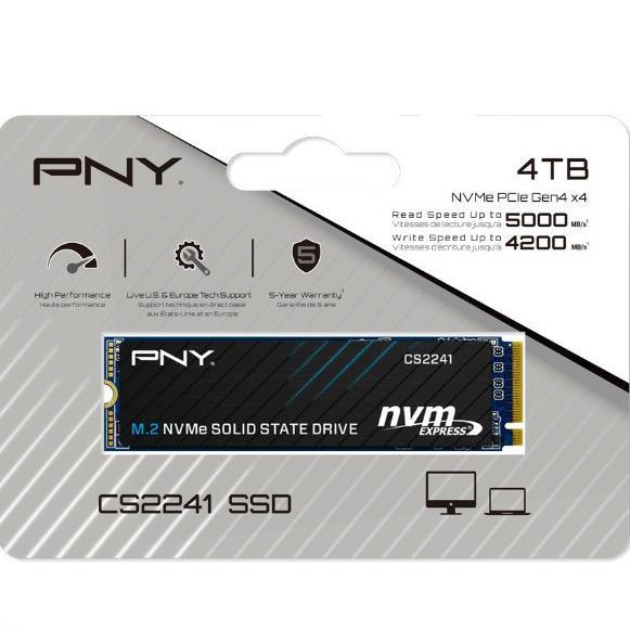 SSD PNY 4TB NVME GEN 4
