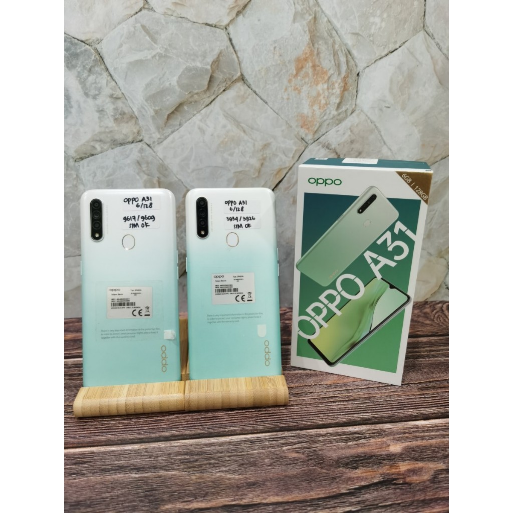 OPPO A31 - RAM 6/128GB SECOND FULLSET
