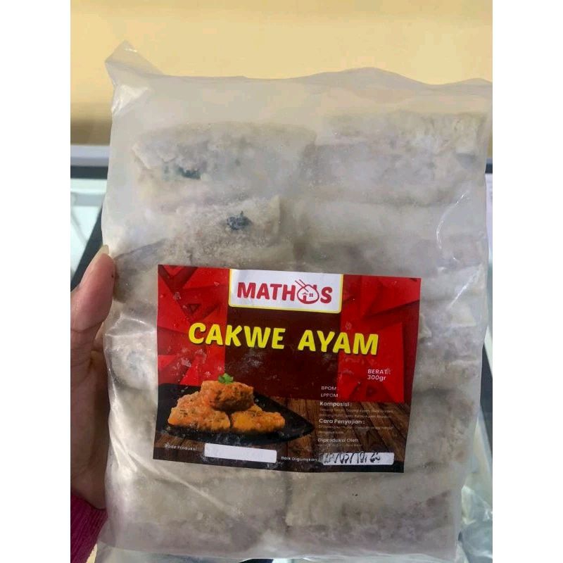 

Cakwe ayam Mathos