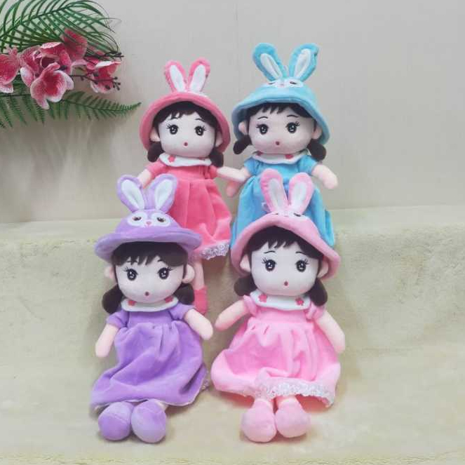 Boneka Anak Perempuan Cute Girl/Boneka Cewek Hadiah Kado Ultah