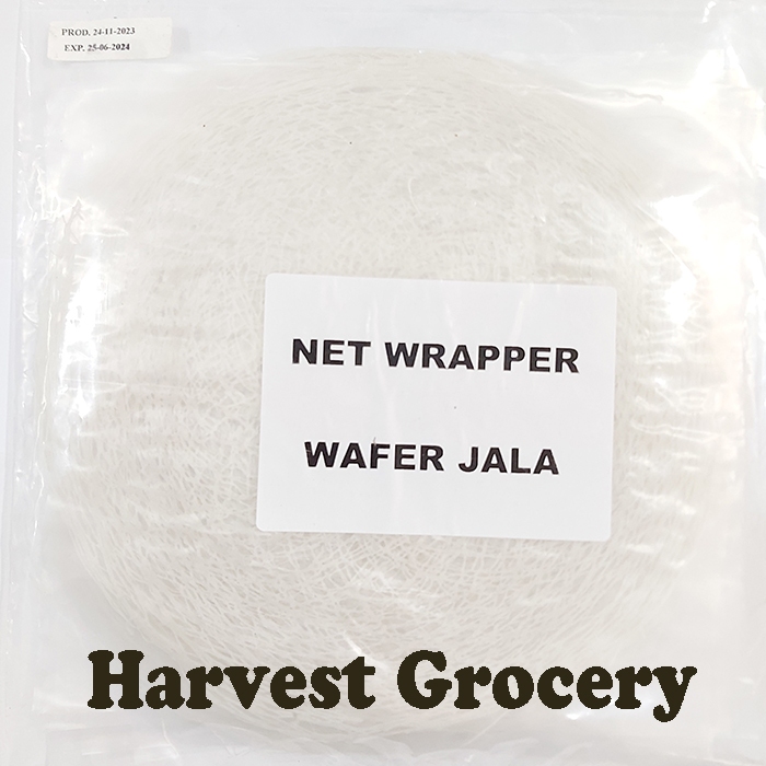 

Net Wrapper / Wafer Jala 200 Gram Isi 20 Lembar