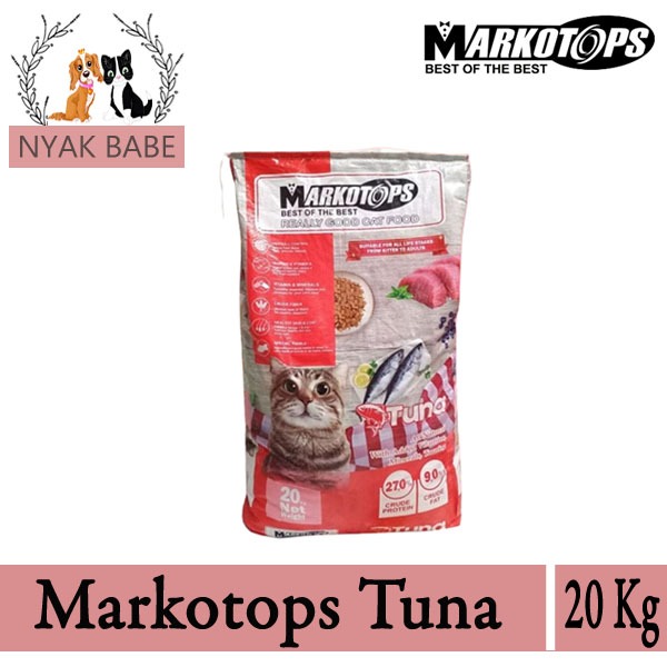 Markotops Tuna 20kg ( G/G )