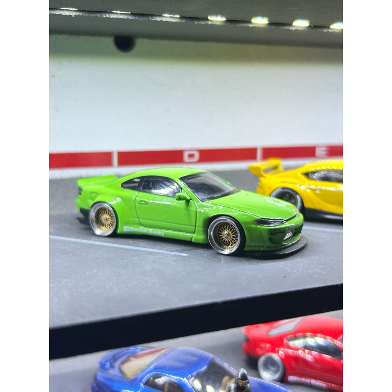 MINI GT nissan silvia rocket bunny loose